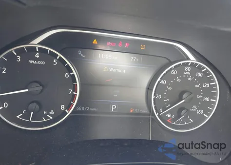 2019 Nissan Maxima 3.5 Sv from USA, damaged, VIN 1N4AA6AV3KC368162